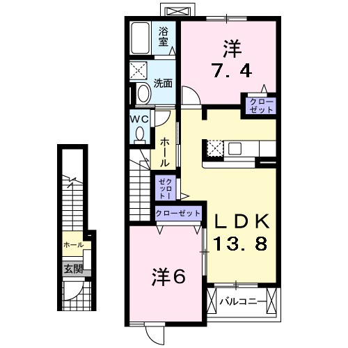 ブリッサ 間取り