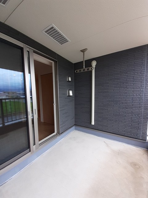 アクティブ・スクエアＡ ベランダ