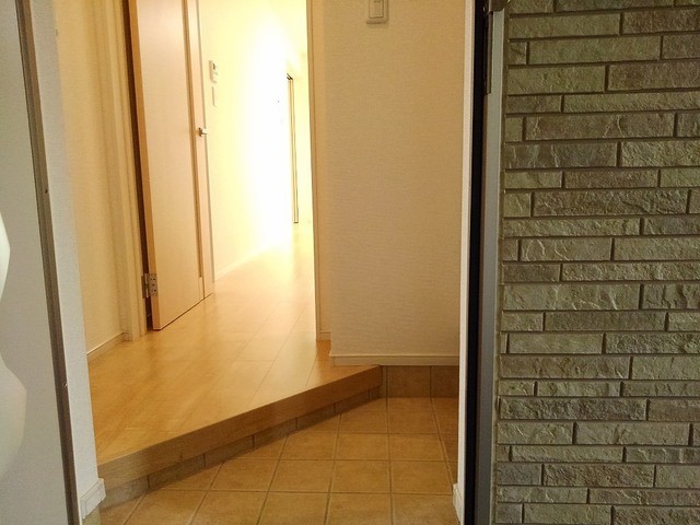 サニーレジデンスⅡ 玄関