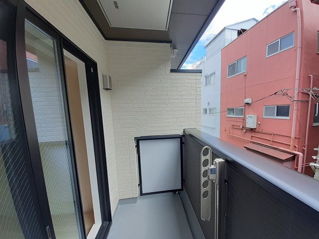 リエ－ト　佐太 ベランダ