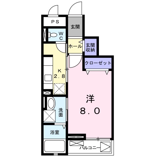 グランシャリオ・Ⅱ 間取り