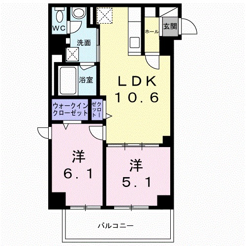 九条３丁目マンション 間取り