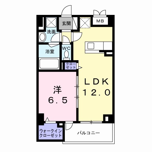 九条３丁目マンション 間取り