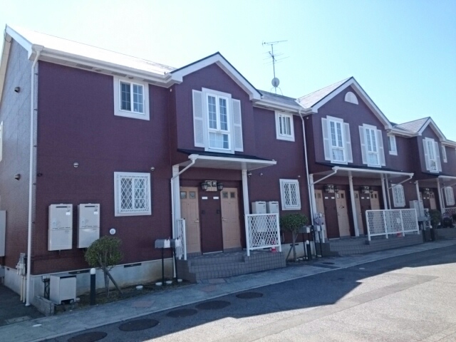 ハーベストヒル 外観