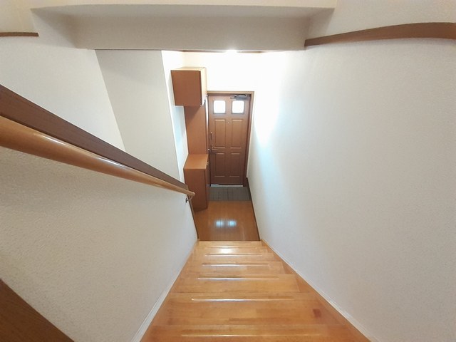 ハーベストヒル 玄関