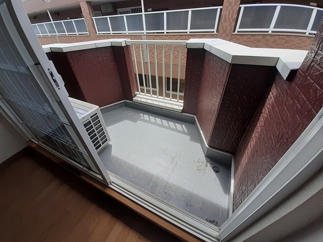 ハーベストヒル ベランダ