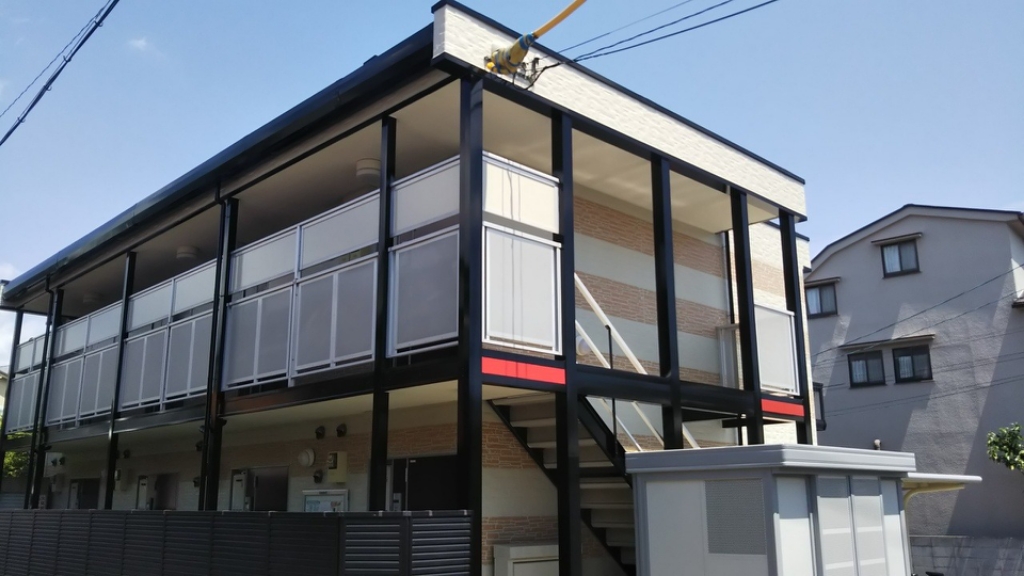 レオパレス近松 その他外観1