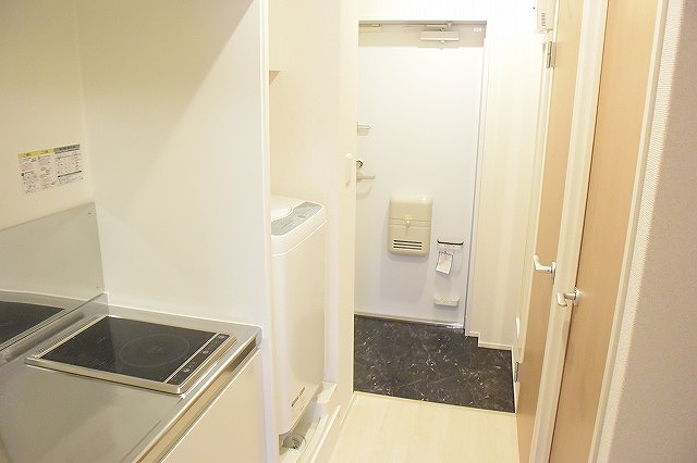 クレイノ池田石橋 玄関