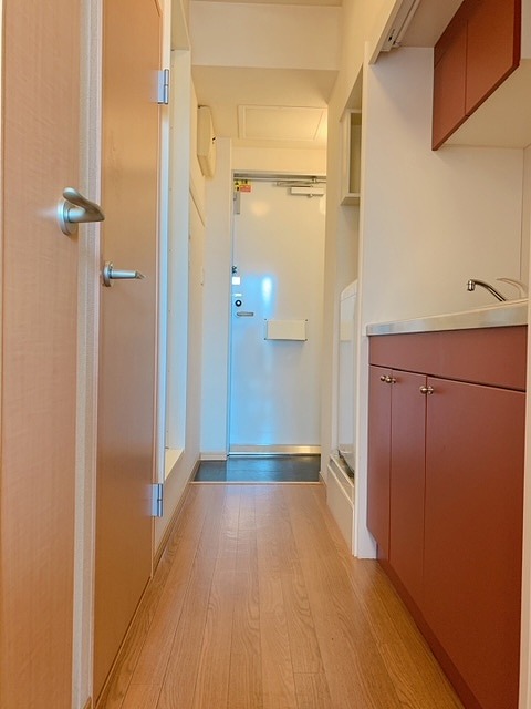 レオパレス甲子園高潮町Ⅰ 玄関