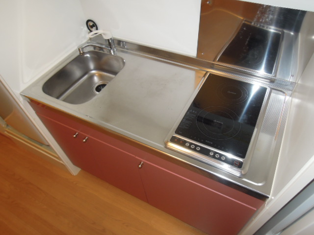 レオパレスすぷりんぐＫ キッチン