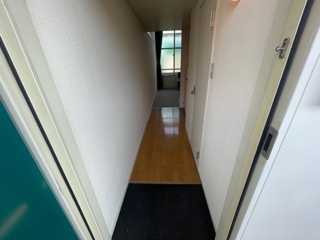 レオパレスマ・メゾン 玄関