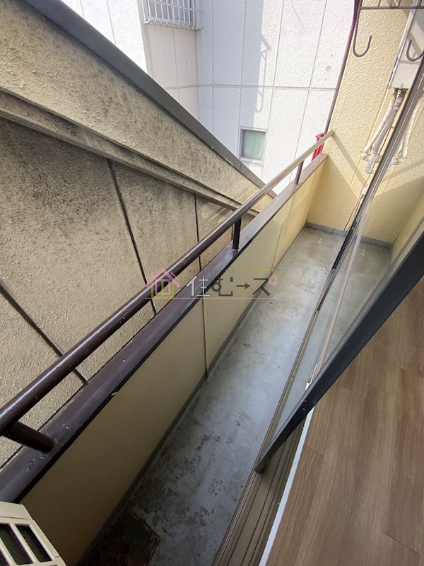 昭和ビル ベランダ