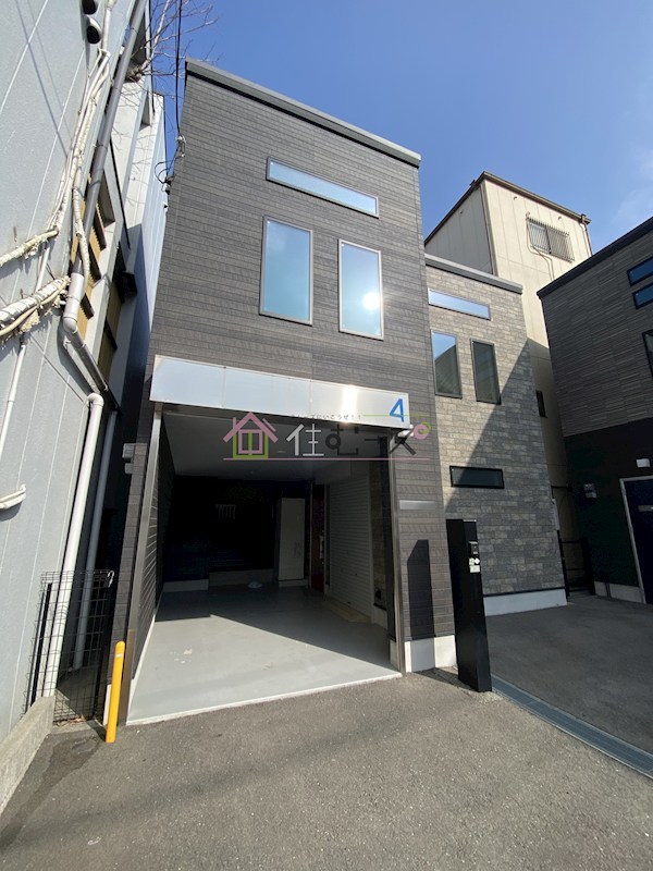 平尾ガレージハウス 外観