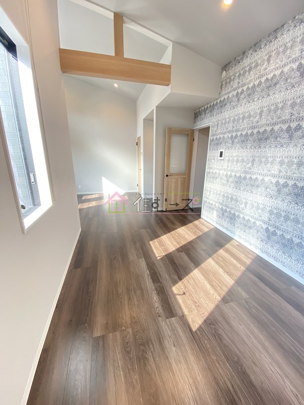 平尾ガレージハウス ベッドルーム