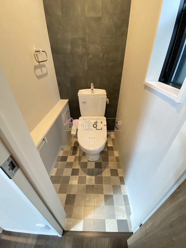 平尾ガレージハウス ベランダ