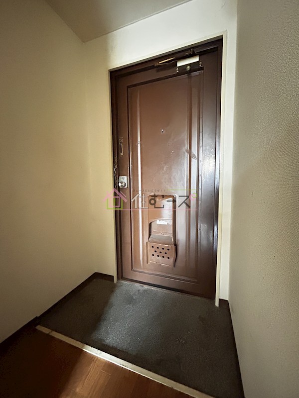 YOUハイム今里 玄関