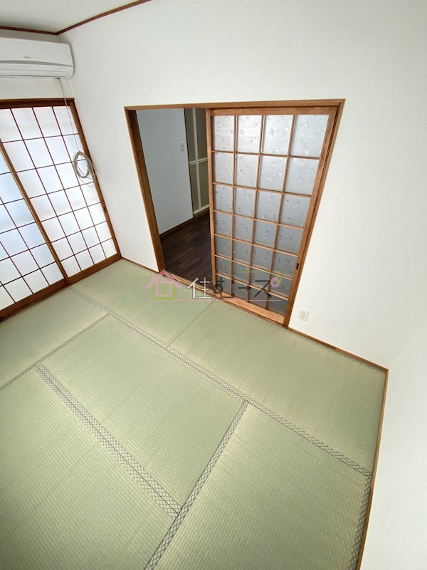 山栄マンション リビング