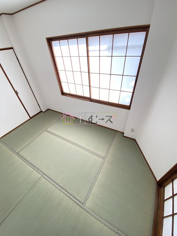 山栄マンション ベッドルーム