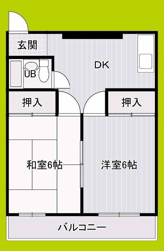 トチタテビル 間取り