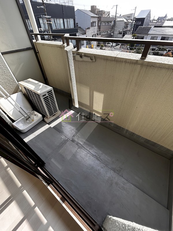 昭和エクセルビュー東大阪 ベランダ