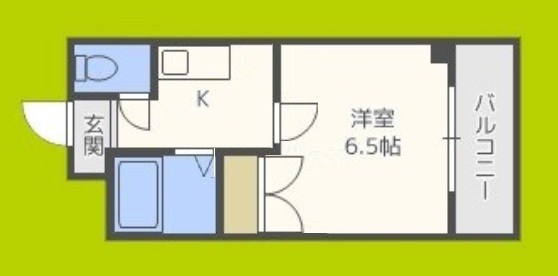 ワイケーマンション 間取り
