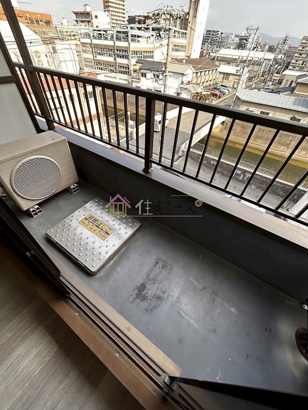 ワイケーマンション ベランダ