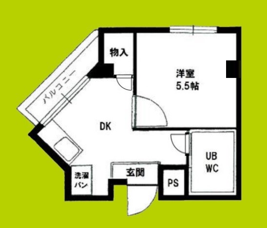 ルミエール田辺 間取り