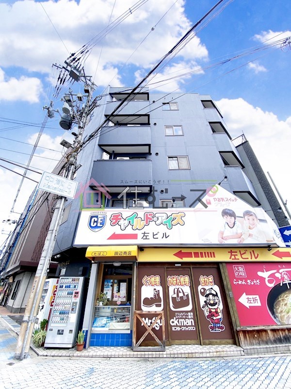 ルミエール田辺 外観