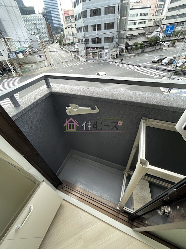 ルミエール田辺 ベランダ