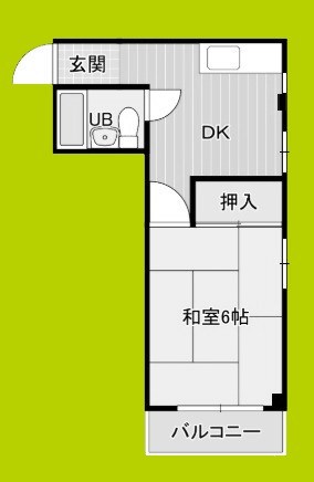 トチタテビル 間取り