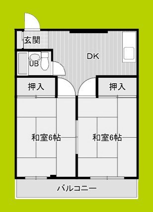 トチタテビル 間取り