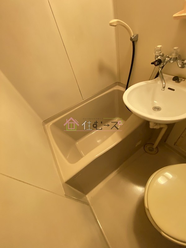 トチタテビル 風呂画像