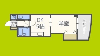 ルシエ桃谷 間取り