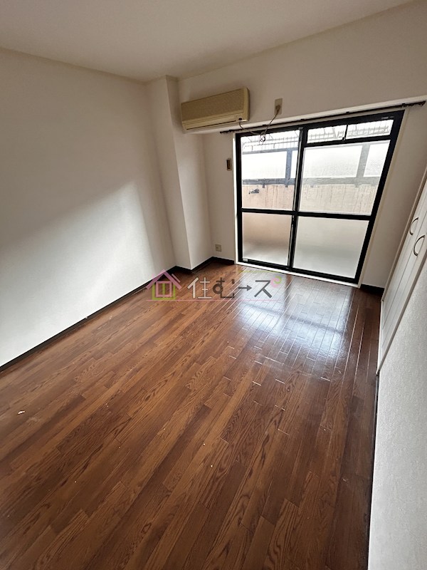 ルシエ桃谷 ベッドルーム