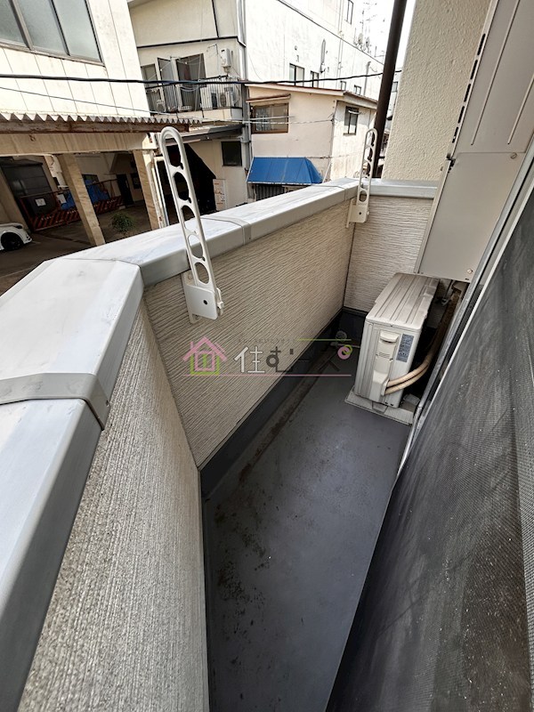 カーツ寺田町 ベランダ