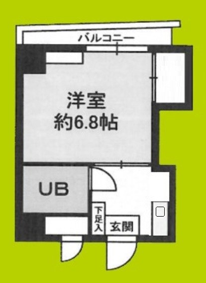 メゾンドール森ノ宮 間取り