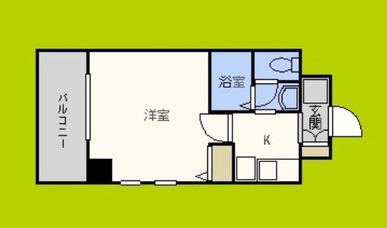 M'プラザ住吉公園壱番館 間取り