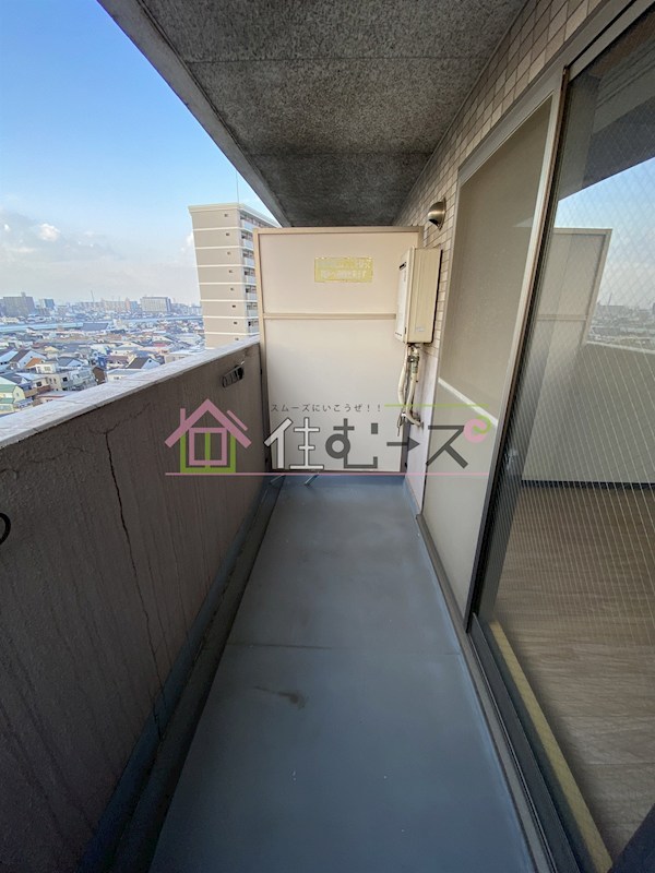 M&amp;#39;プラザ住吉公園壱番館 ベランダ