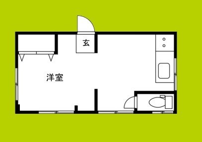田島ハイツ 間取り