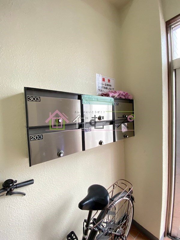 安立ハイツ その他外観5