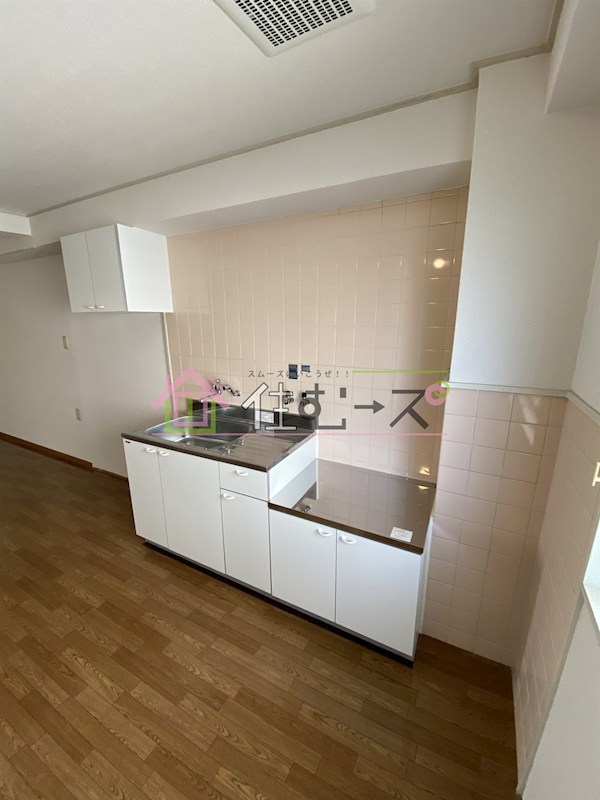 安立ハイツ キッチン