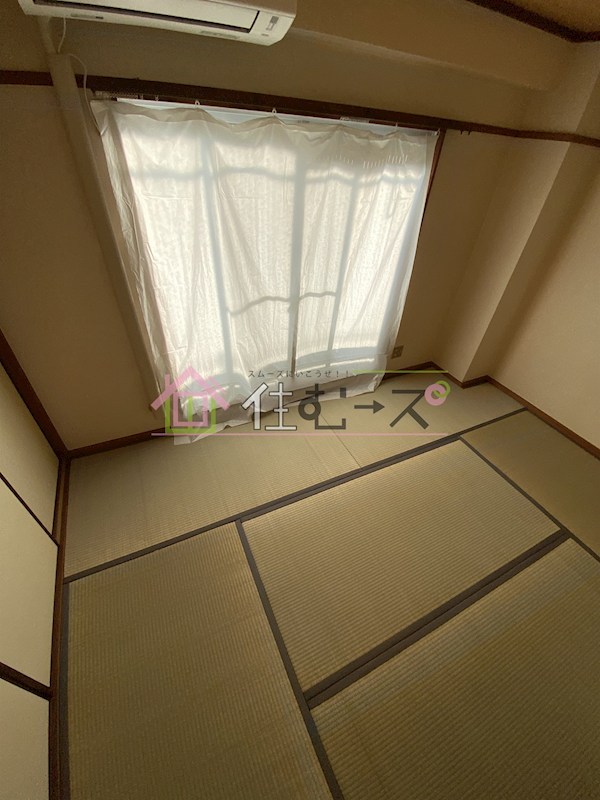 安立ハイツ ベッドルーム