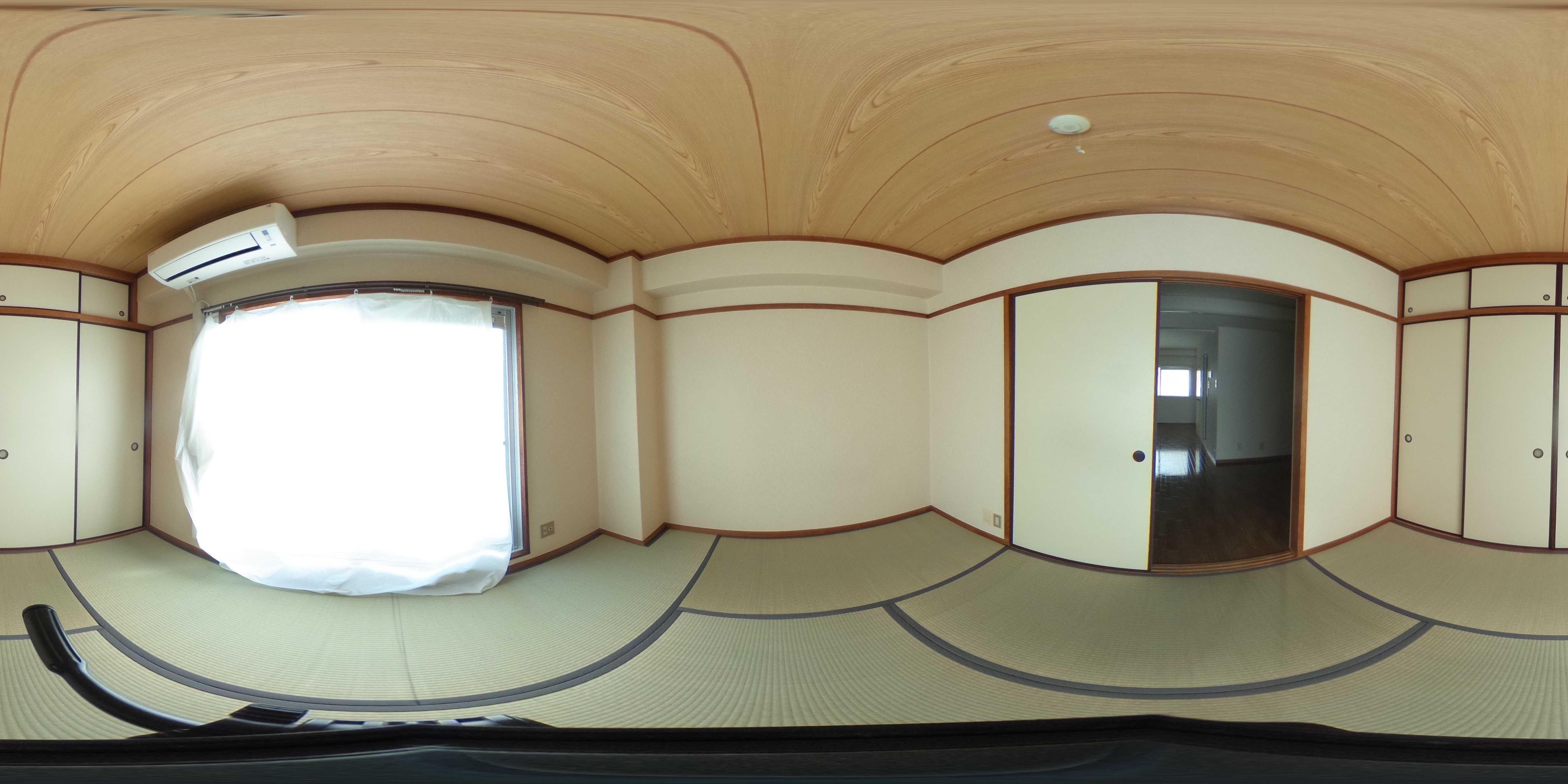 安立ハイツ 和室