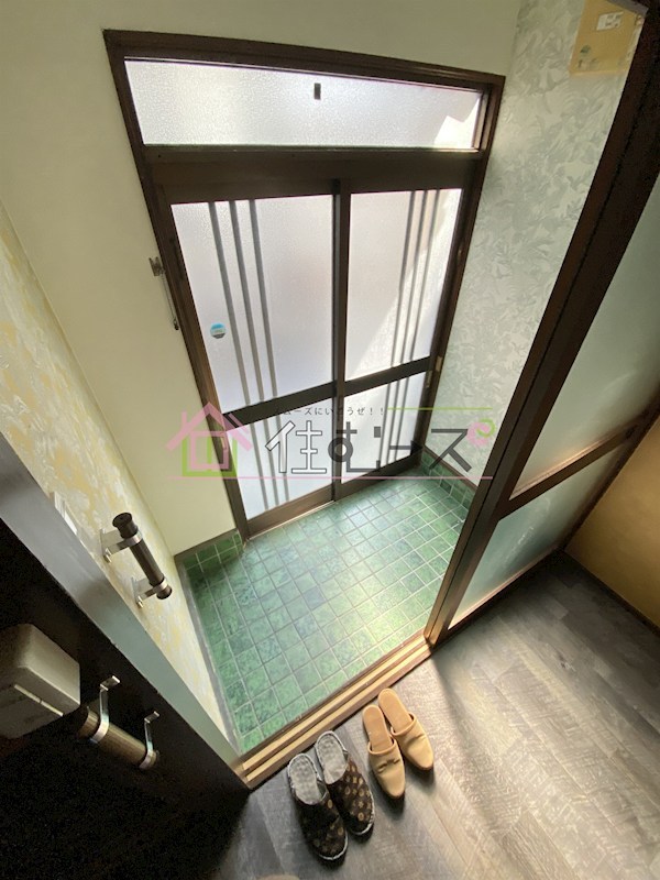 西住之江３丁目賃貸物件 玄関