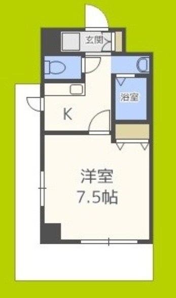 M'プラザ住吉公園弐番館 間取り