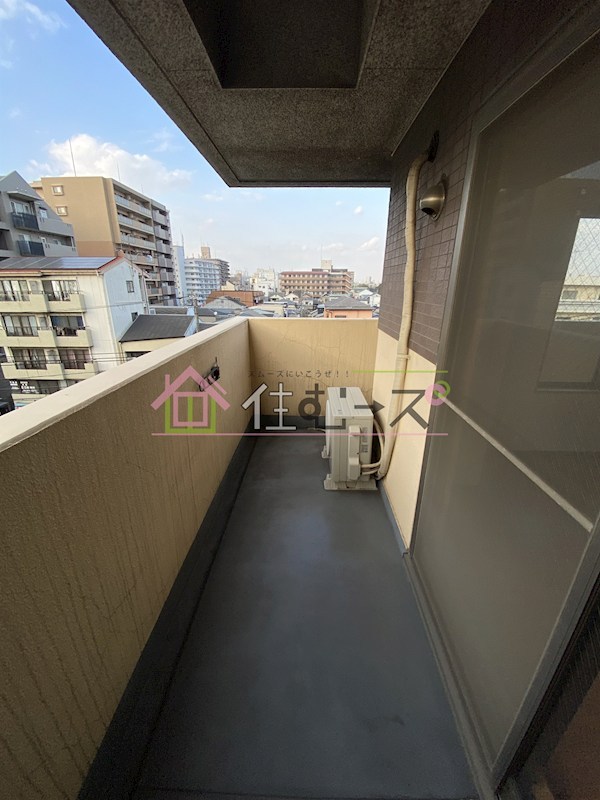 M&amp;#39;プラザ住吉公園弐番館 ベランダ