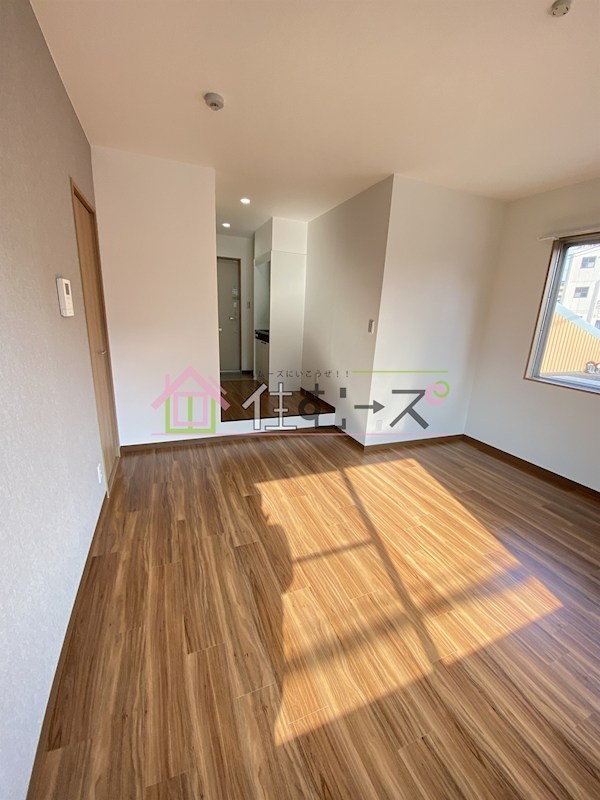 日高マンション リビング