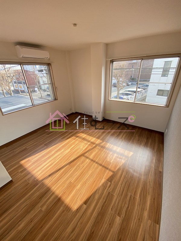 日高マンション ベッドルーム