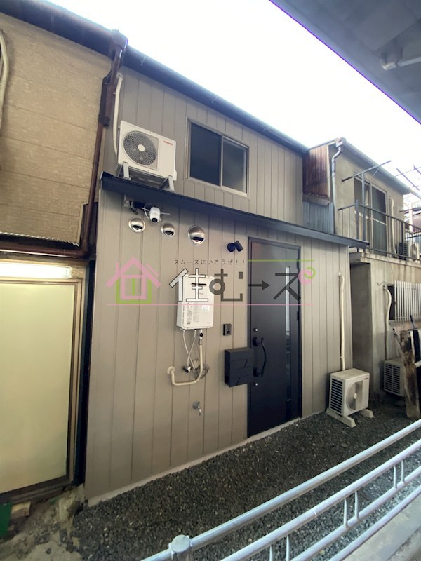 粉浜3丁目貸家 外観