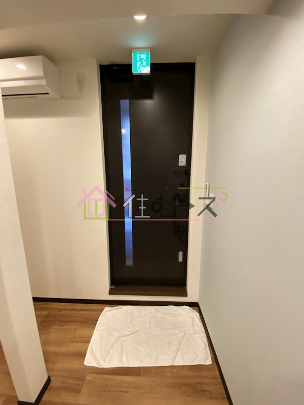 粉浜3丁目貸家 玄関